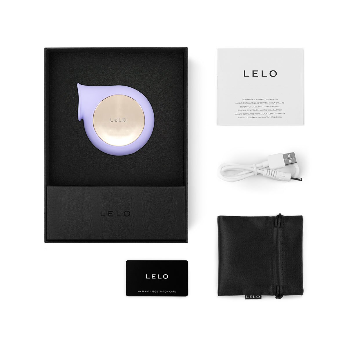 Buy a LELO Sila Cruise  Lilac vibrator.