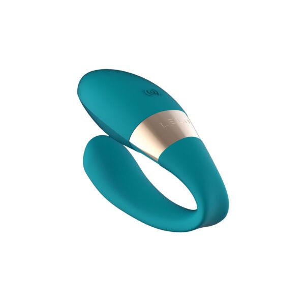 Buy a LELO Tiani Duo  Ocean Blue vibrator.