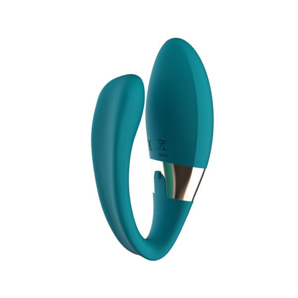 Buy a LELO Tiani Duo  Ocean Blue vibrator.