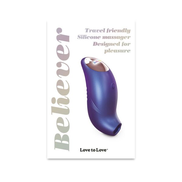 Buy a Love to Love Believer Iridescent Night vibrator.