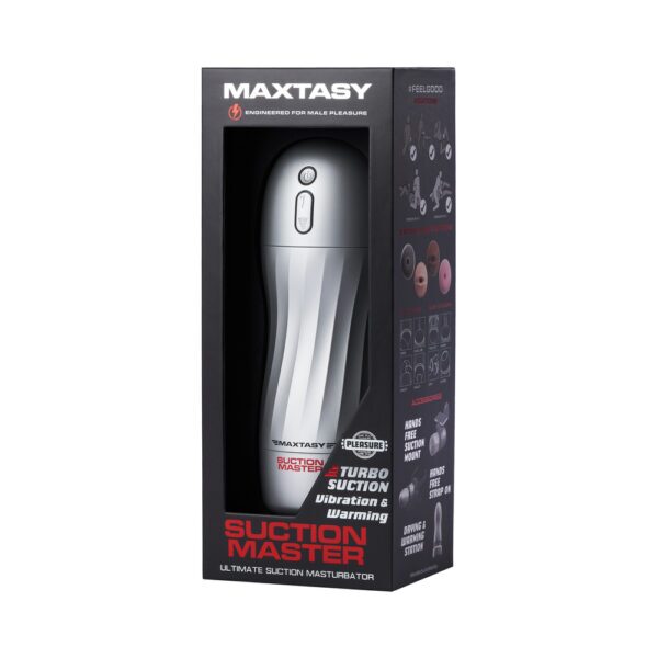 Buy a Maxtasy Suction Master Standard Clear Plus vibrator.