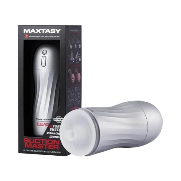 Buy a Maxtasy Suction Master Standard Clear Plus vibrator.