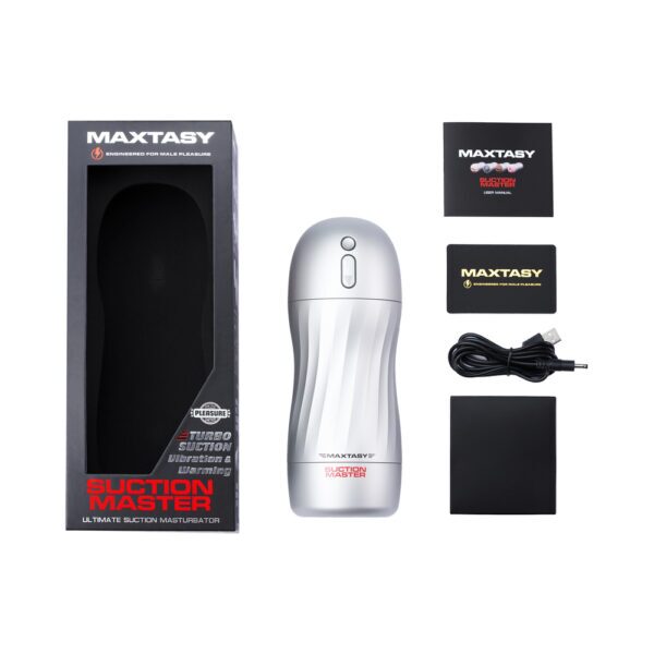 Buy a Maxtasy Suction Master Standard Clear Plus vibrator.