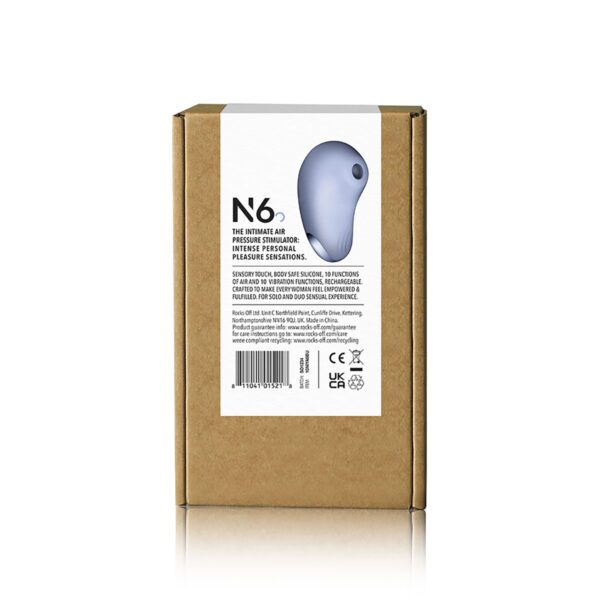 Buy a NIYA N6 Intimate Air Pressure Stimulator vibrator.