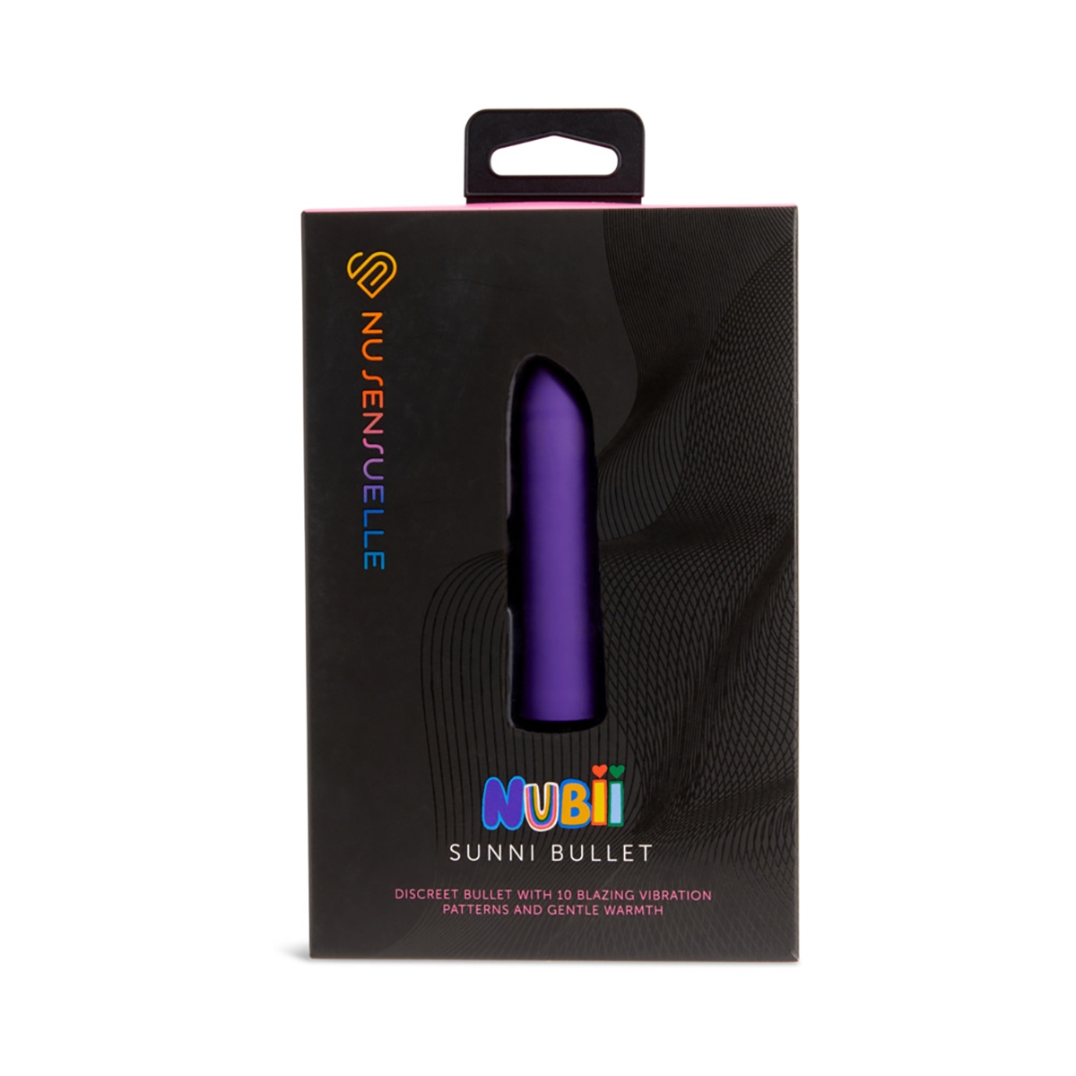 Buy a Nu Sensuelle Sunni Nubii Warm Bullet Pu vibrator.