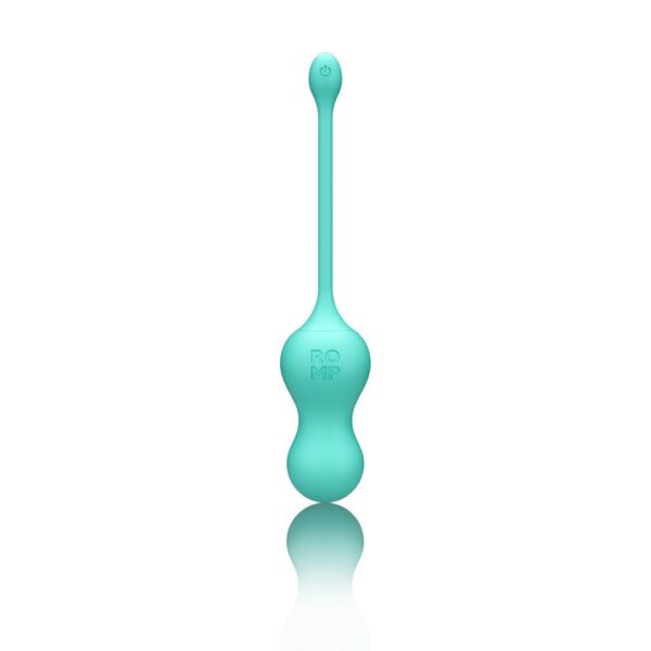 Buy a ROMP Cello Vibrating Egg  Aqua vibrator.