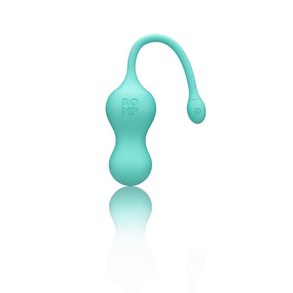 Buy a ROMP Cello Vibrating Egg  Aqua vibrator.