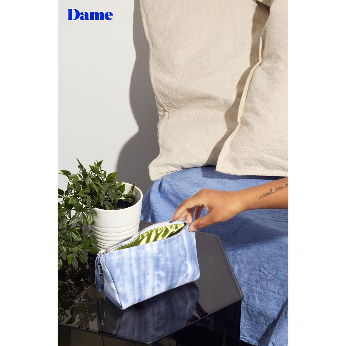 Buy a Stash Pouch by Dame vibrator.