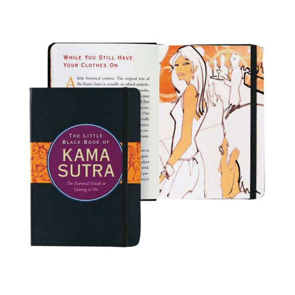 Buy The Classic Guide to Lovemaking Little Black Book of Kama Sutra book for her.