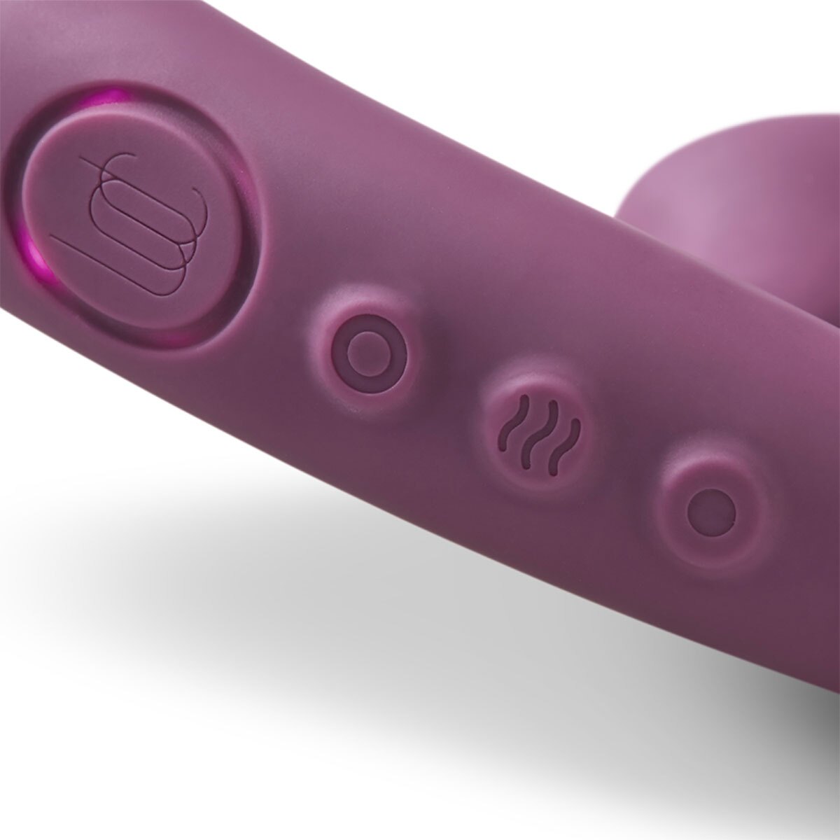 Buy a Tilt by Lora DiCarlo  Plum vibrator.