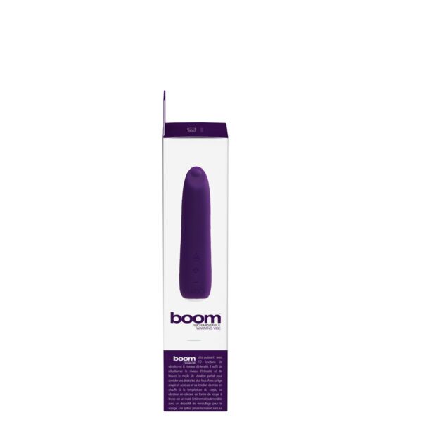 Buy a VeDO Boom Ultra Vibe  Purple vibrator.