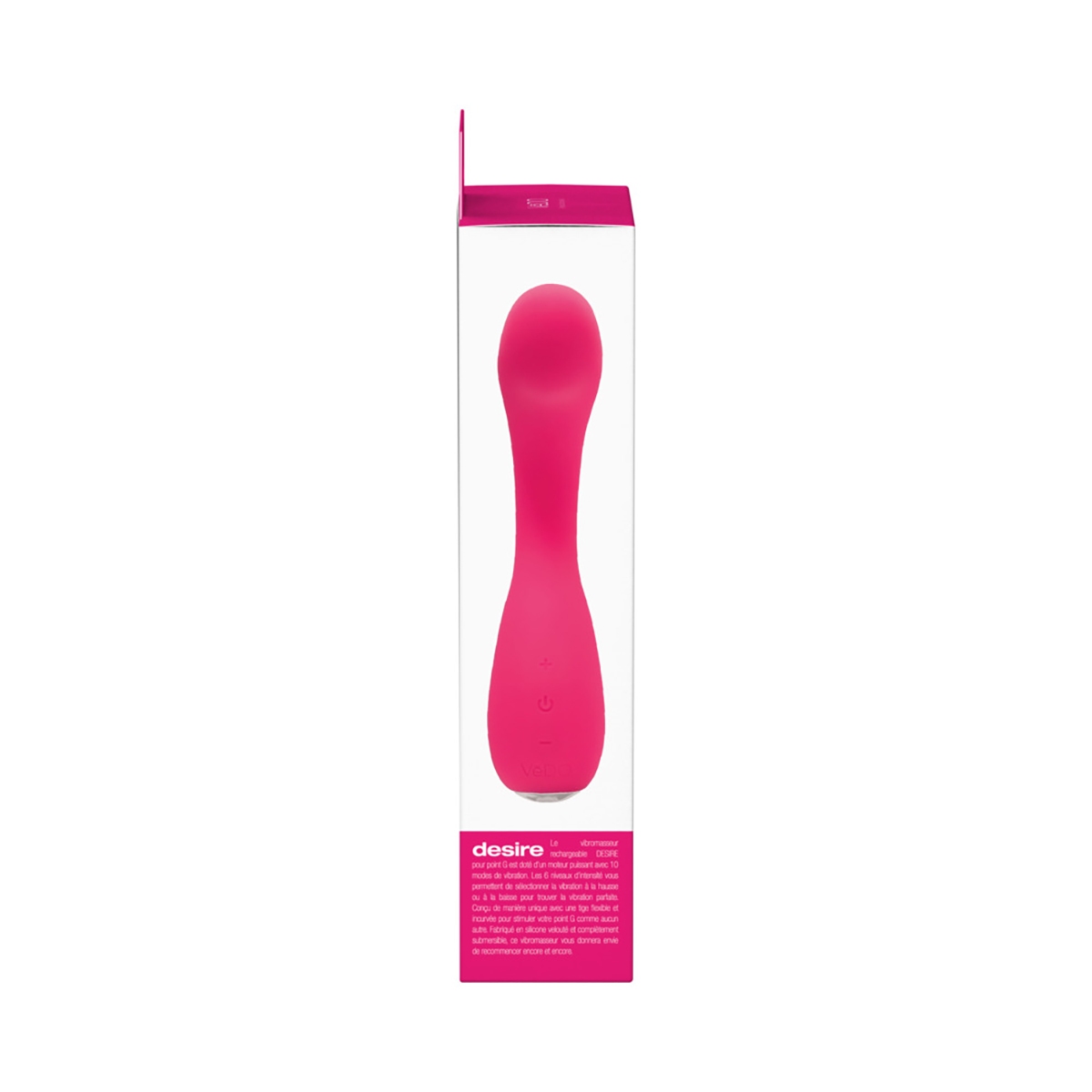 Buy a VeDO Desire Rechargeable G-Spot Vibe Pink vibrator.