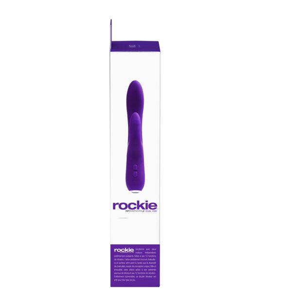 Buy a VeDO Rockie Dual Vibrator  Indigo vibrator.