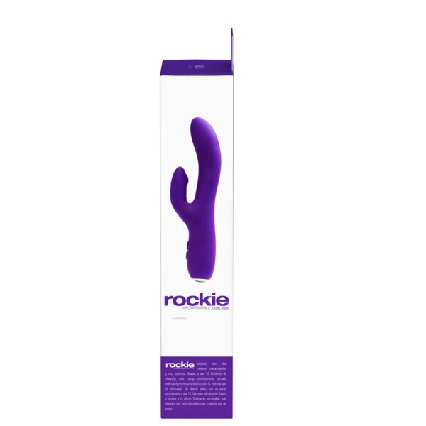 Buy a VeDO Rockie Dual Vibrator  Indigo vibrator.