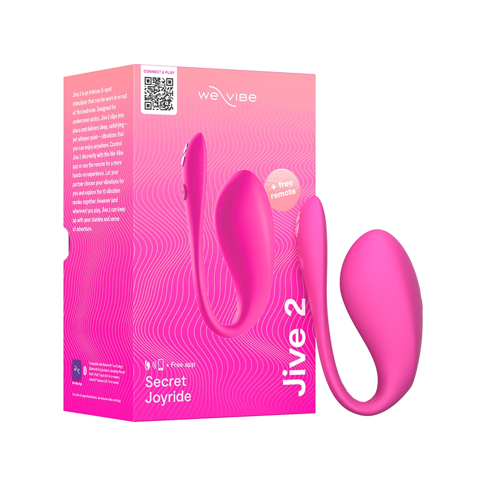 Buy a WeVibe Jive 2 Electric Pink vibrator.