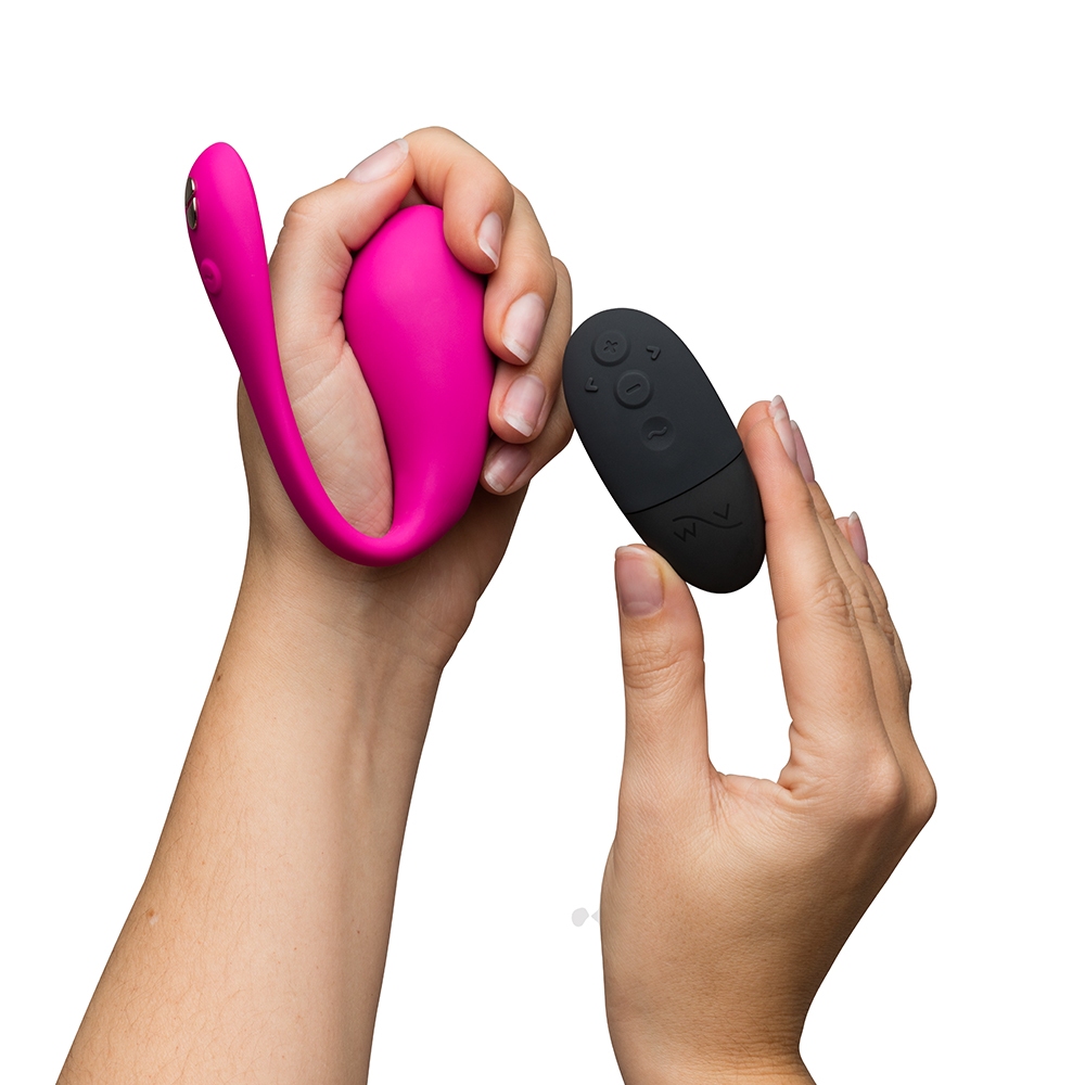 Buy a WeVibe Jive 2 Electric Pink vibrator.