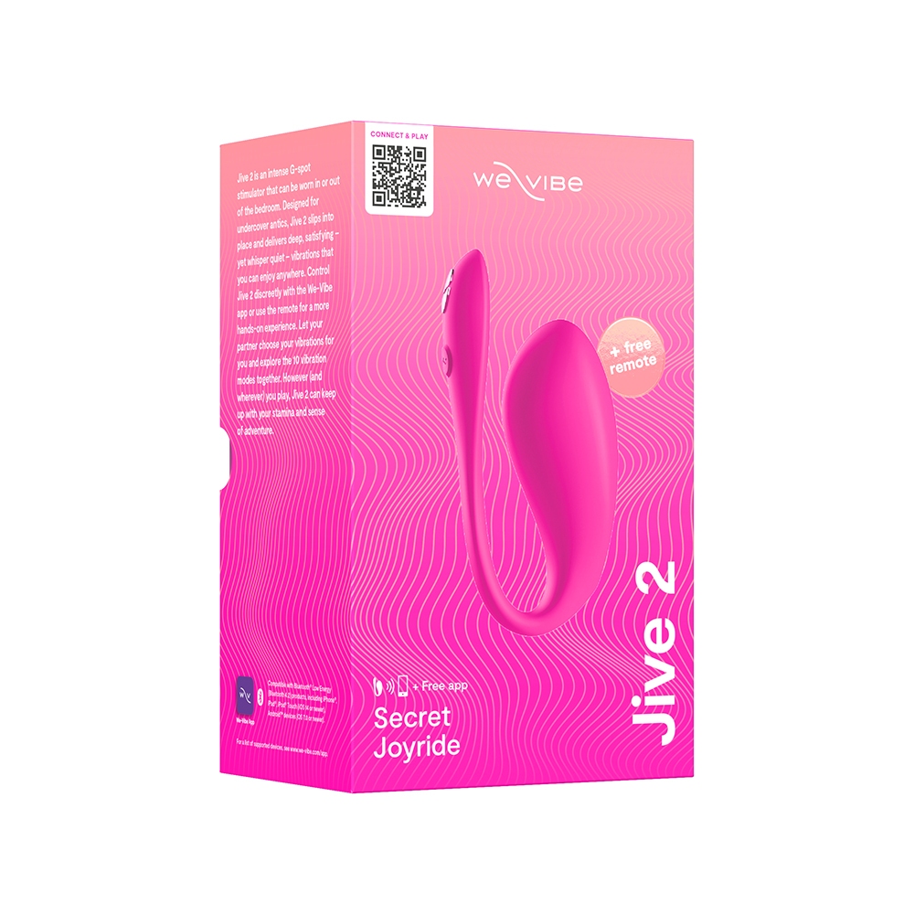 Buy a WeVibe Jive 2 Electric Pink vibrator.