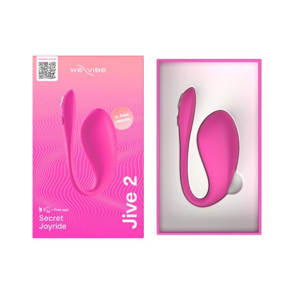 Buy a WeVibe Jive 2 Electric Pink vibrator.