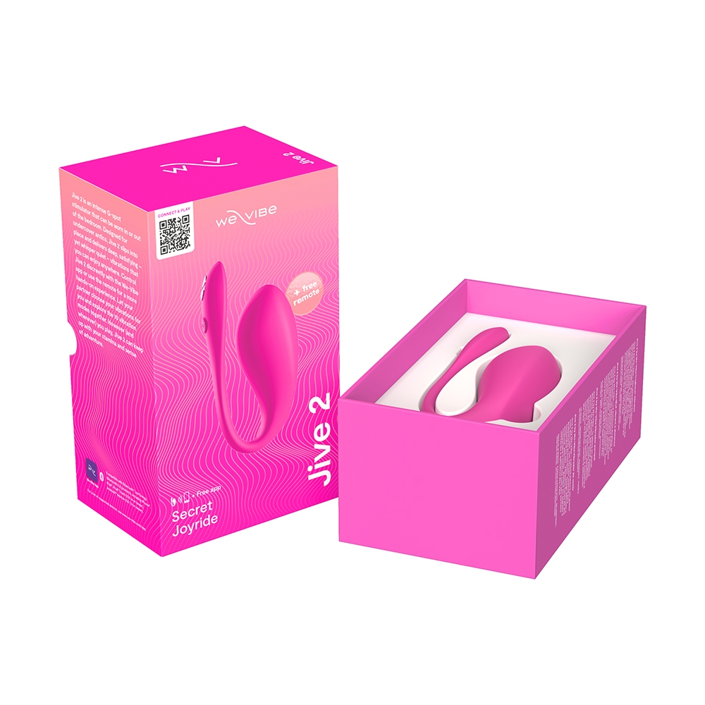 Buy a WeVibe Jive 2 Electric Pink vibrator.