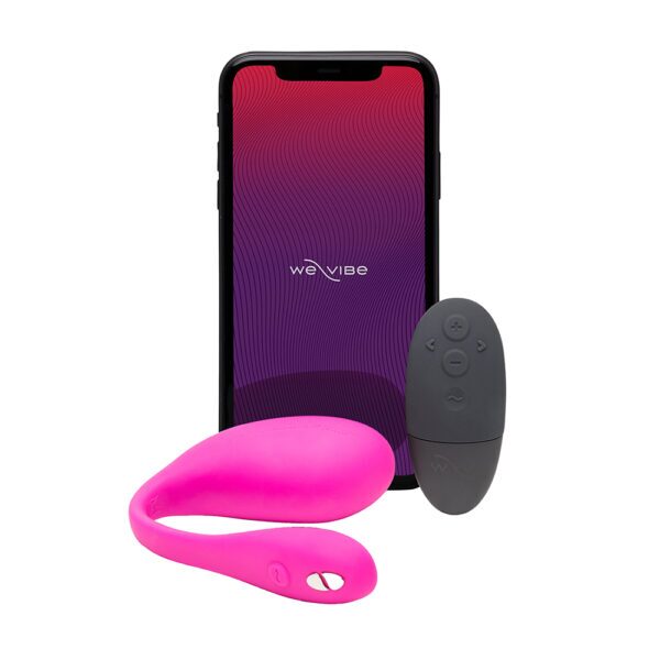 Buy a WeVibe Jive 2 Electric Pink vibrator.