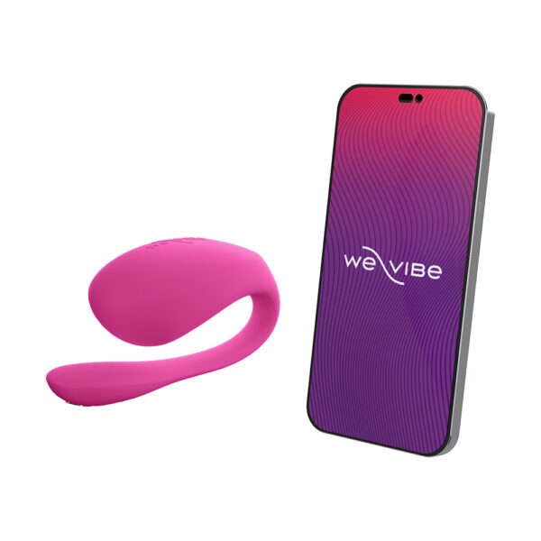 Buy a WeVibe Jive 2 Electric Pink vibrator.