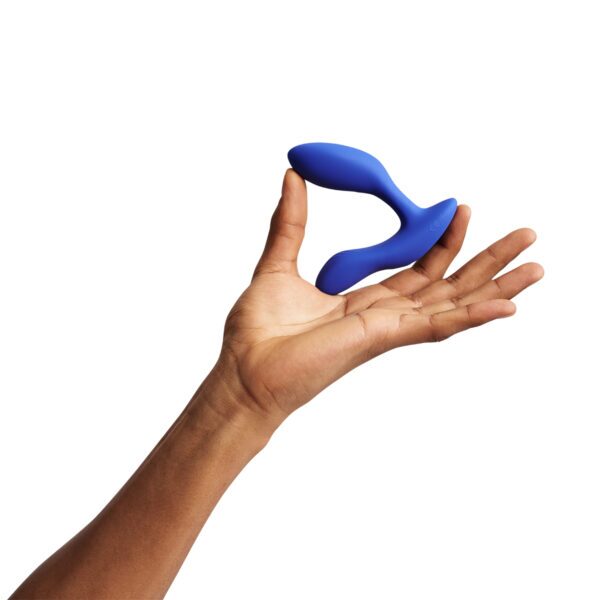 Buy a WeVibe Vector+  Royal Blue vibrator.