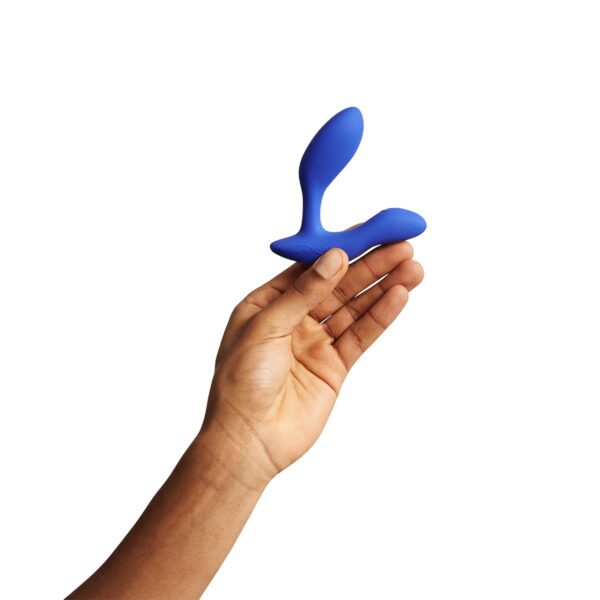 Buy a WeVibe Vector+  Royal Blue vibrator.