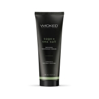 Wicked massage cream sage sea salt 4oz for her, him, or couples. Online shopping for wicked massage cream sage sea salt 4oz shoppers. Discreet, fast shipping.