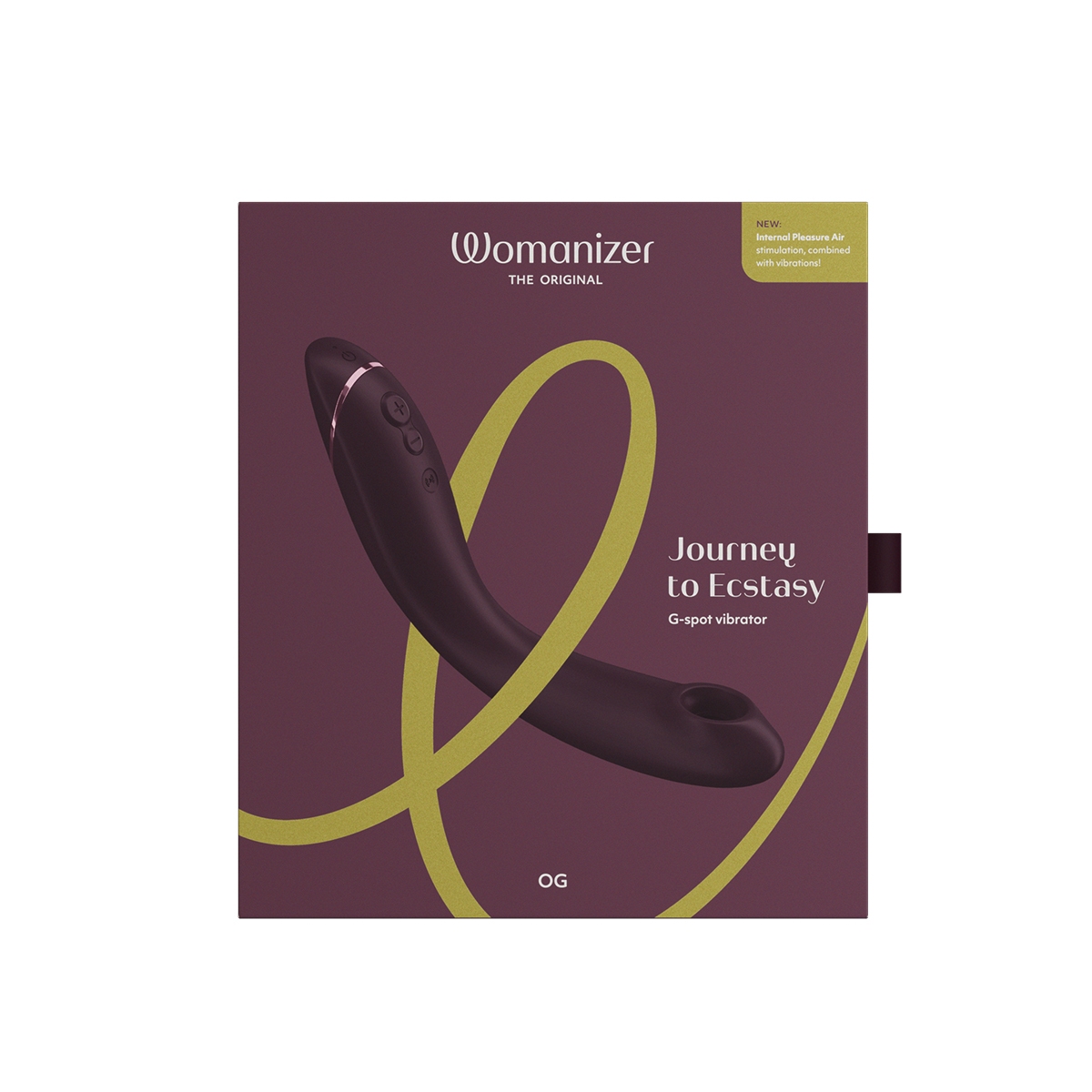 Buy a Womanizer OG  Aubergine vibrator.