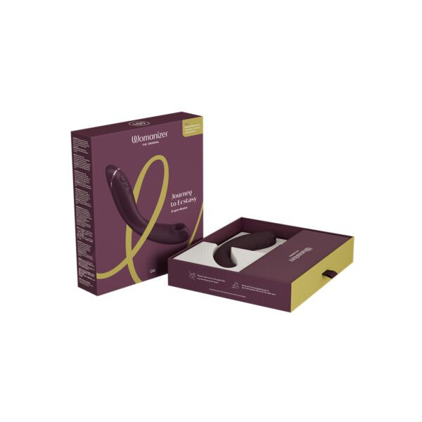 Buy a Womanizer OG  Aubergine vibrator.