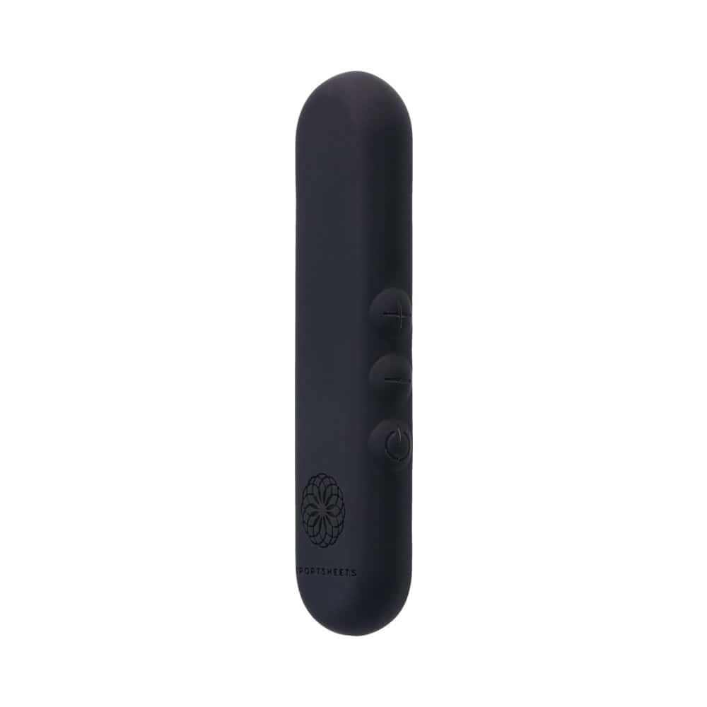 Buy a SS Pivot Flat Bullet Black vibrator.