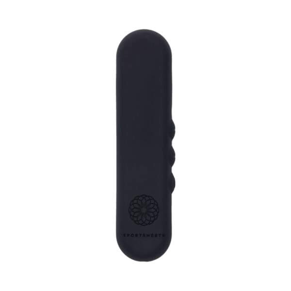 Buy a SS Pivot Flat Bullet Black vibrator.