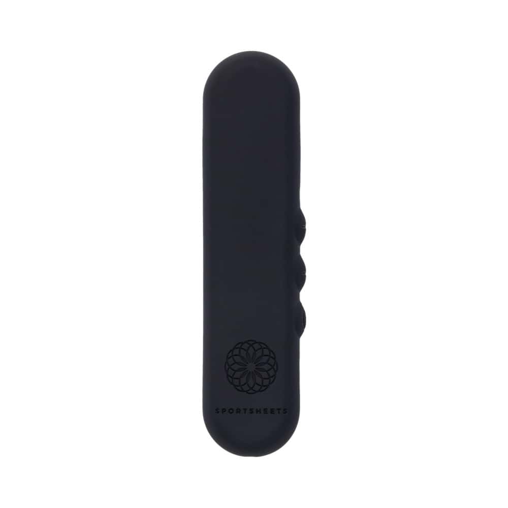 Buy a ss pivot flat bullet black vibrator.