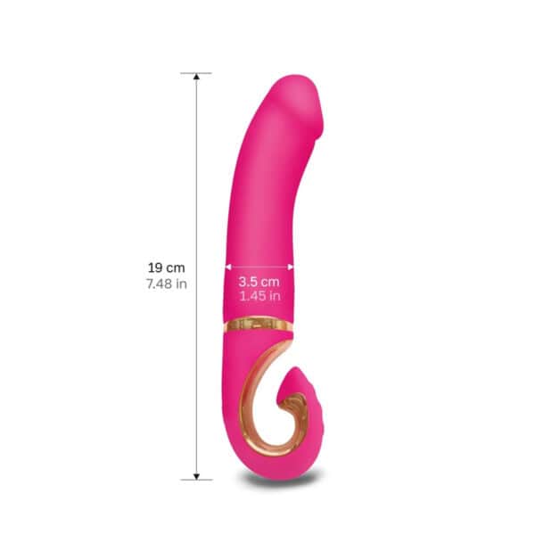 Buy a Gvibe Gjay MINI  Wildberry vibrator.