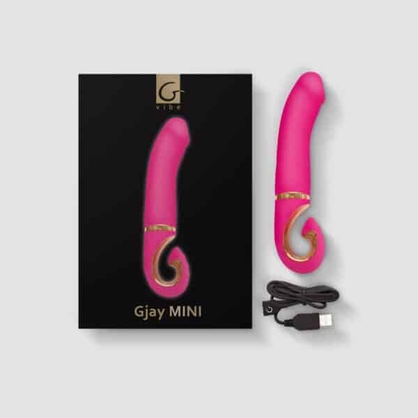 Buy a Gvibe Gjay MINI  Wildberry vibrator.