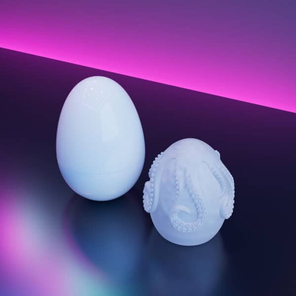 Buy a Lovense KrakenSingle Egg Masturbator vibrator.