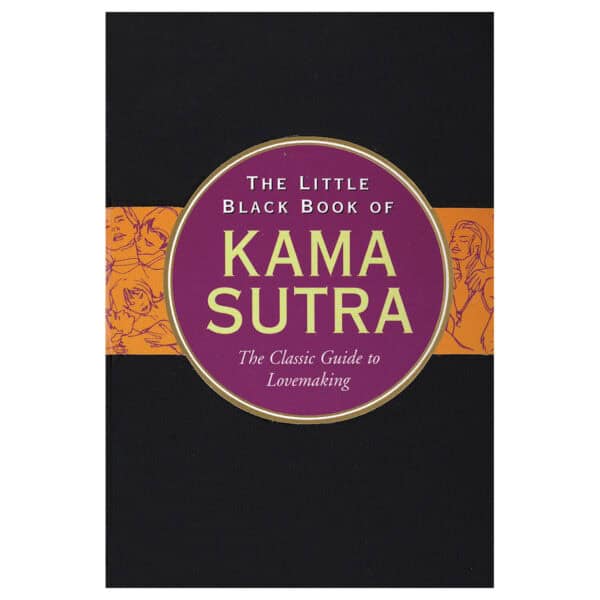 Buy The Classic Guide to Lovemaking Little Black Book of Kama Sutra book for her.