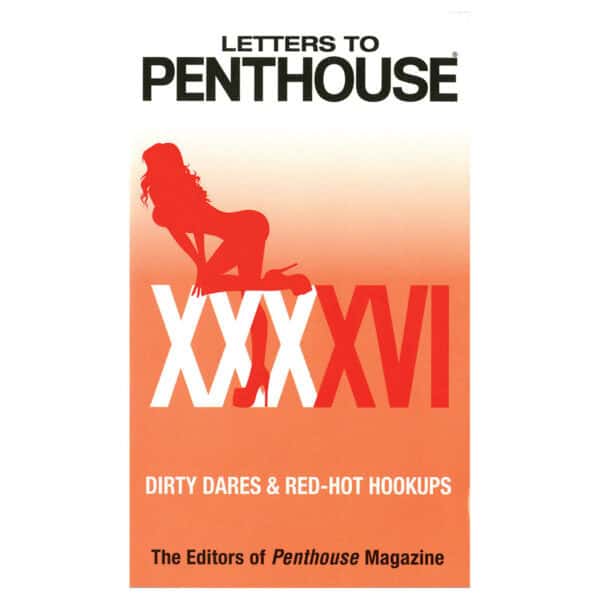 Buy Dirty Dares   and  Red Hot Hookups Letters to Penthouse XXXXVI book for her.