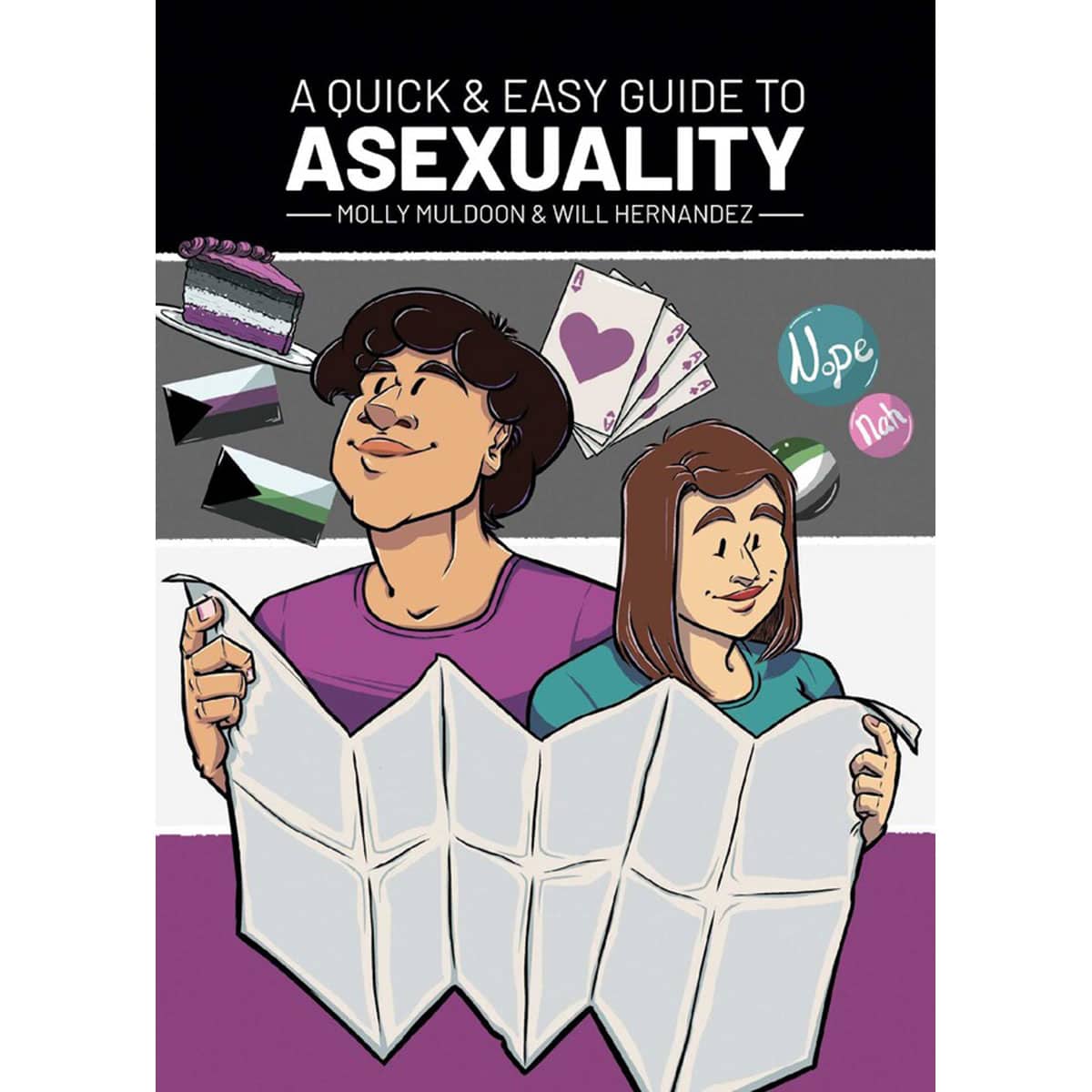 Buy  a quick   and  easy guide to asexuality book for her.