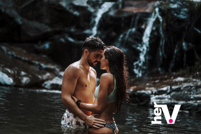 Sex Position Names Shop Online The waterfall sex position guide featuring a couple in a sensual water-inspired intimate pose