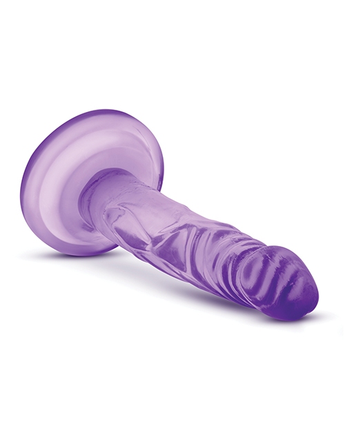 Blush Naturally Yours 5" Mini Cock - Purple for sale