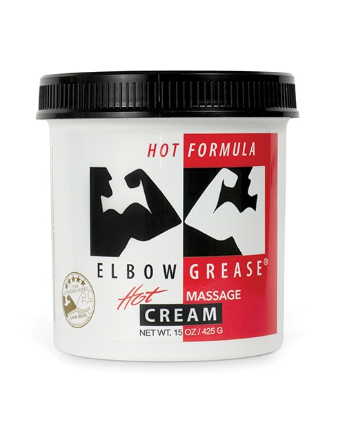 Shop Elbow Grease Hot Cream - 15 oz Jar online
