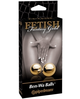 Shop Fetish Fantasy Gold Ben Wa Balls online