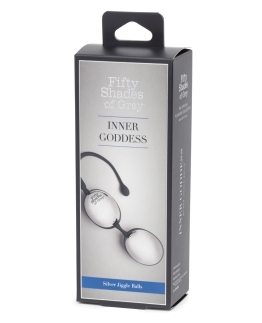 Shop Fifty Shades of Grey Inner Goddess Silver Jiggle Balls 67 g online