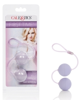 Shop First Time Love Balls Duo Lover - Purple online