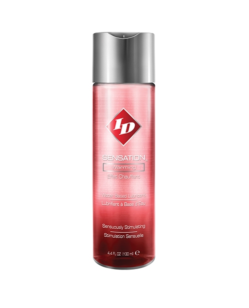 Shop ID Sensation Waterbased Warming Lubricant - 4.4 oz Flip Cap Bottle online