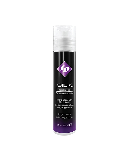 Shop ID Silk Natural Feel Lubricant - 1 oz Pocket Bottle online