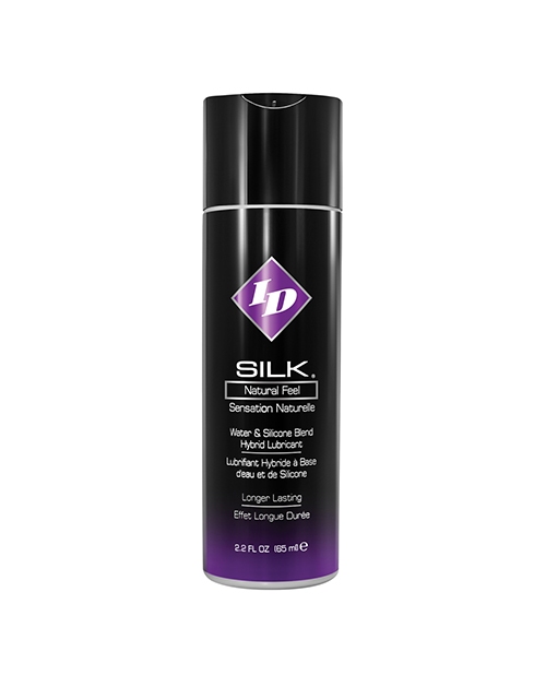 Shop ID Silk Natural Feel Lubricant - 2.2 oz Flip Cap Bottle online