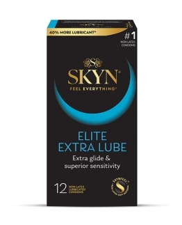 Shop Lifestyles SKYN Elite Extra Lubricated Condoms - Box of 12 online
