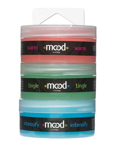 Shop Mood Lube Kissable Foreplay Gels - 2 oz Asst. Flavors Pack of 3 online